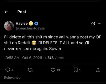 Full leaked Bigmamahaylee private onlyfans photo